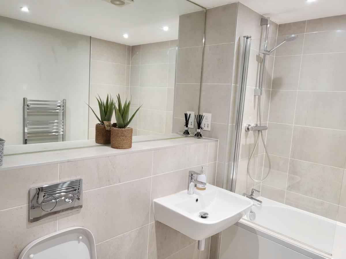 Luxury City Apartment In Jquarter Birmingham Exterior photo