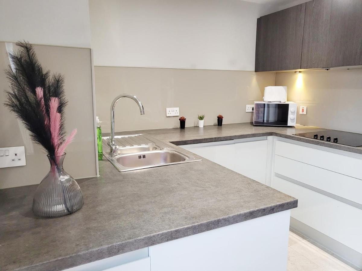 Luxury City Apartment In Jquarter Birmingham Exterior photo